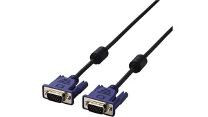 ELECOM Dsub15ピンケーブル 20m